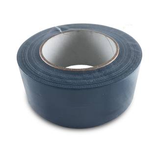 Gewebeband Breite 50mm L&auml;nge 50 m Dicke 0,18mm blau, Klebeband f&uuml;r Rohrisolierung aus Polyethylen