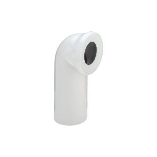 WC - Anschlussbogen 90° DN 100 x 230 mm weiß Viega 100551
