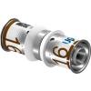 UPONOR S-Press PLUS Kupplung 20 x 20 mm, aus Messing...