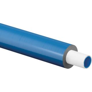 Uponor Uni Pipe PLUS weiß vorgedämmt 20 x 2,25 mm blue S6 WLS 035 (Rolle 75 m) per m