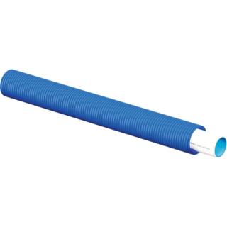 Uponor Uni Pipe PLUS im Schutzrohr 16 x 2,0 mm - Schutzrohr 25 / 20 blue Blau Rolle 75 m per m