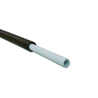 ROTH Alu-Laserplus-Rohr im PE-Schutzrohr 17 mm (20/25), Rolle: 50 Meter