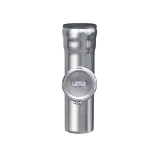 LORO - X - Reinigungsrohr DN 100, mit runder Reinigungsöffnung, 335 mm - ohne Dichtelement - Nr. 00550.100X