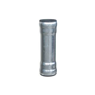 LORO - X - Rohr DN 50 x 500 mm, mit 2 Muffen Nr. 00130.050X - ohne Dichtelement -