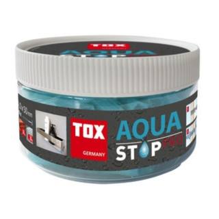 Tox Dichtdübel Aqua Stop Pro 8 / 50 mm mit Schraube, 20 Stück per Runddose