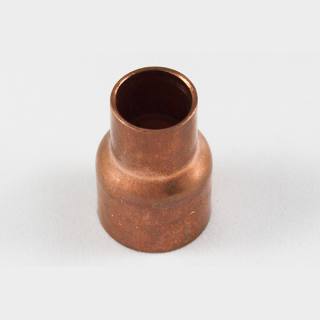 Kupfer L&ouml;tfitting Muffe reduziert i/i 22 x15 mm